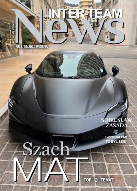 INTER-TEAM News 1/2025